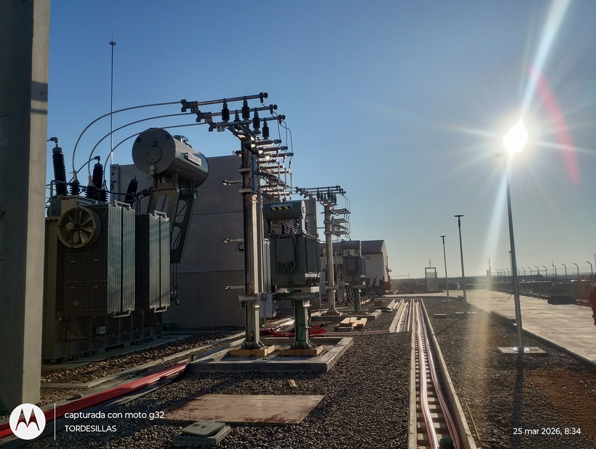 Foto 4 — TORDESILLAS T2 PRIMA 132kV — SET