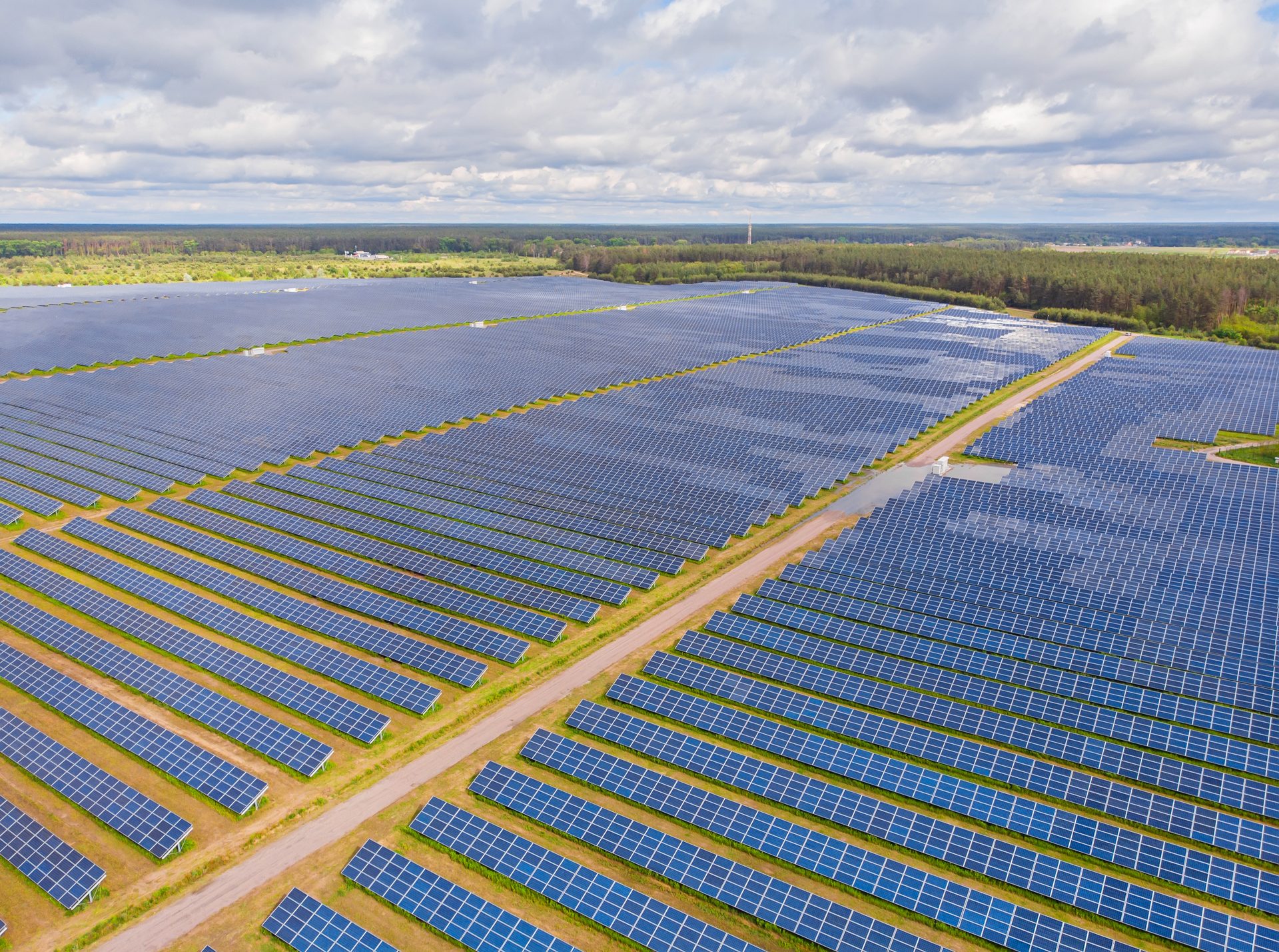Plantas solares fotovoltaicas